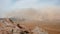 Dust Storm in Desert, Afghanistan