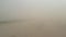 Dust storm in the field. Demolishes the fertile layer of black soil and crops.