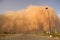 Dust storm or haboob