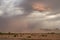 Dust Storm and Rainbow