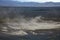 Dust storm at Skeidararsandur  outwash plain Eastern Iceland Scandinavia