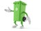 Dustbin character