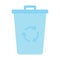 Dustbin, garbage can Vector icon which can easily modify