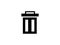 Dustbin and Garbage Icon Design