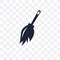 Duster transparent icon. Duster symbol design from Cleaning coll
