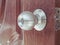 Dusty door knob