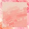 Dusty Pink Abstract Background, Abstract Collage, Acrylic brush strokes, Painted Borders, Beige Paint Paper, Impressionist Art