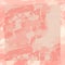Dusty Pink Abstract Background, Abstract Collage, Acrylic brush strokes, Painted Borders, Beige Paint Paper, Impressionist Art