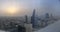 Dusty Riyadh Skyline