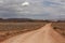 Dusty road in Utah