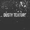 Dusty Texture monochrome grainy Background