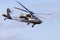 Dutch Apache AH-64D Solo Display Team