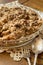 Dutch Apple Crumb Pie