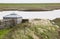 Dutch birdwatching cabin in Polder Breebaart