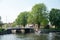 Dutch canal Haarlem