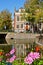 Dutch canal and house