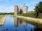 Dutch Castle Croy, Mansion with moat, Aarle-Rixtel, Laarbeek, Netherland