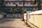 Dutch cemetery sign on the street in Fort Kochi