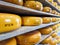 Dutch cheese maturing