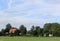 Dutch country view. Summer photo