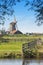 Dutch Countryside with Windmill