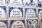 Dutch Delft blue tiles