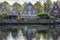 Dutch detached traditonal houses