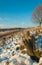 A Dutch embankment in winter