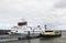 Dutch ferry between Lauwersoog and Schiermonnikoog