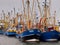 Dutch fishing fleet lauwersoog