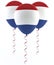 Dutch flag balloon