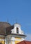 Dutch gable at baroque church in southern germany