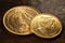 Dutch gold coins