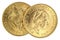 Dutch gold coins