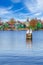 Dutch houses, Zaanse Schans in Netherlands