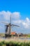 Dutch Kinderdijk Windmill