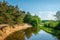 Dutch landscape of `t Lutterzand near the German border The Netherlands