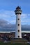 Dutch lighthouse in Egmond aan Zee