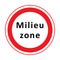 Dutch low emission zone symbol