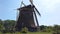 The Dutch mill. Traditional Dutch mill. Symbol of holland