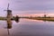 Dutch mills in Kinderdijk