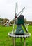 Dutch miniature windmill