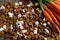 Dutch mixed candy and pepernoten eaten during Sinterklaas feast