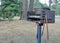 Dutch Oven cooking Dinner in Campsite