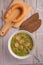 Dutch pea soup snert