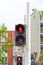 Dutch pedestrian light