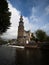 Dutch Protestant Calvinism reformed church Westerkerk in central Amsterdam Holland Netherlands