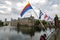Dutch provincial flags in The Hague