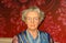 Dutch Queen Juliana wax figure