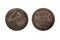 Dutch rare historical medallion ancient coin